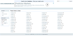 Desktop Screenshot of credituniondb.com